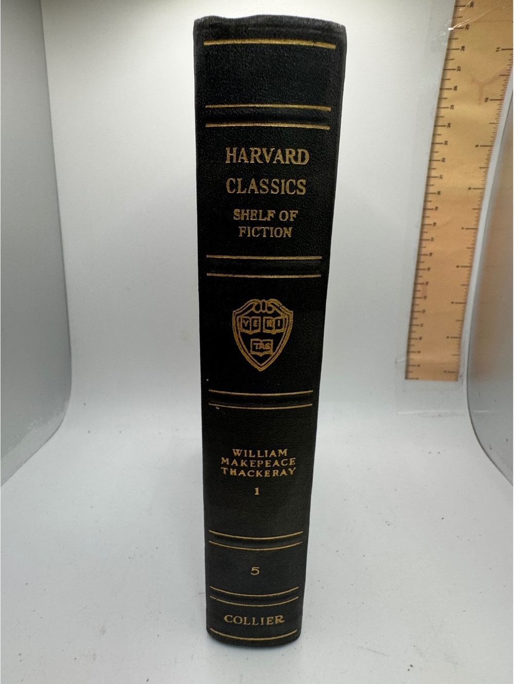 Harvard Classics Shelf of Fiction - Vanity Fair Volume 1 Vintage 1917